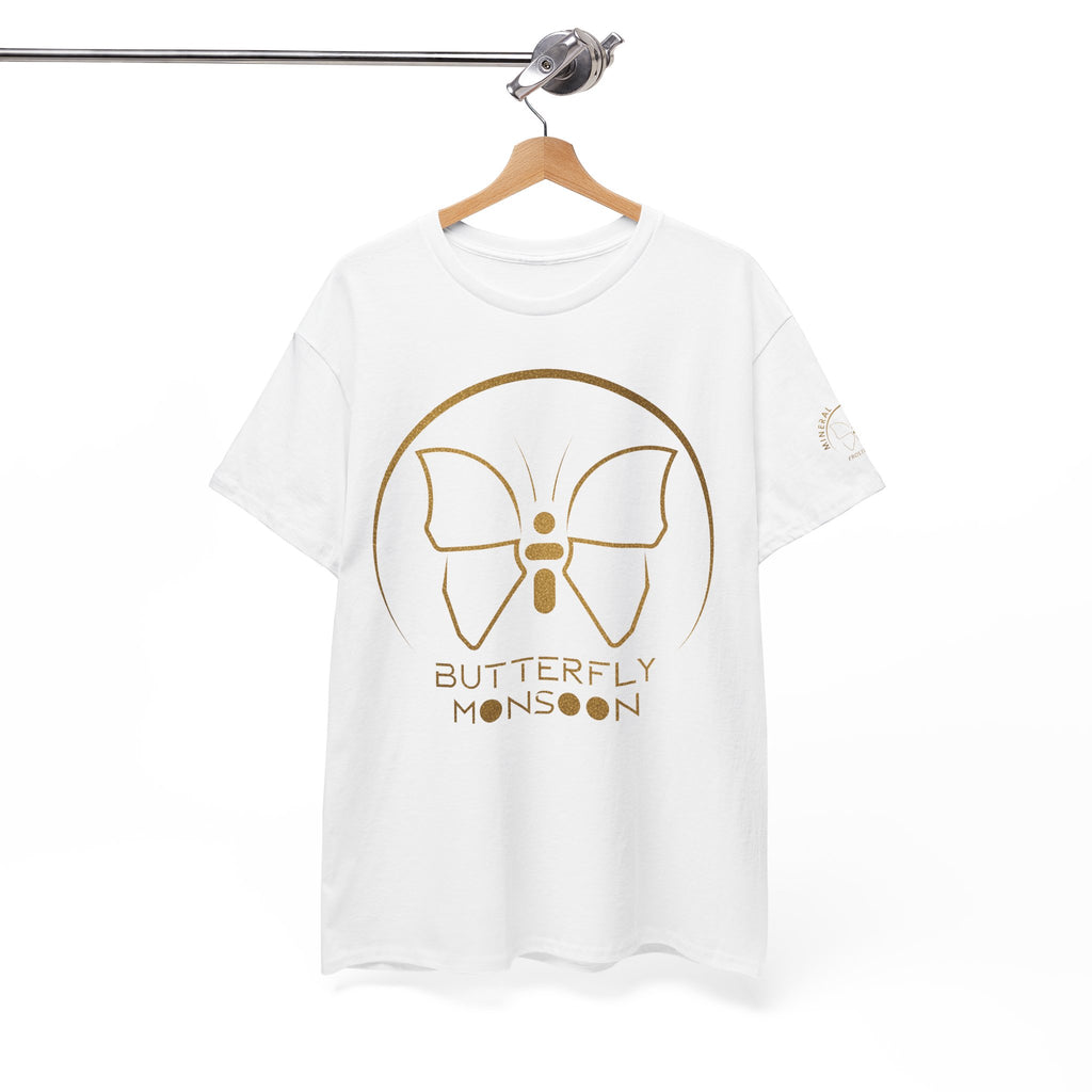 Butterfly Monsoon (Mineral Energy - Frosted Gold) T-Shirt