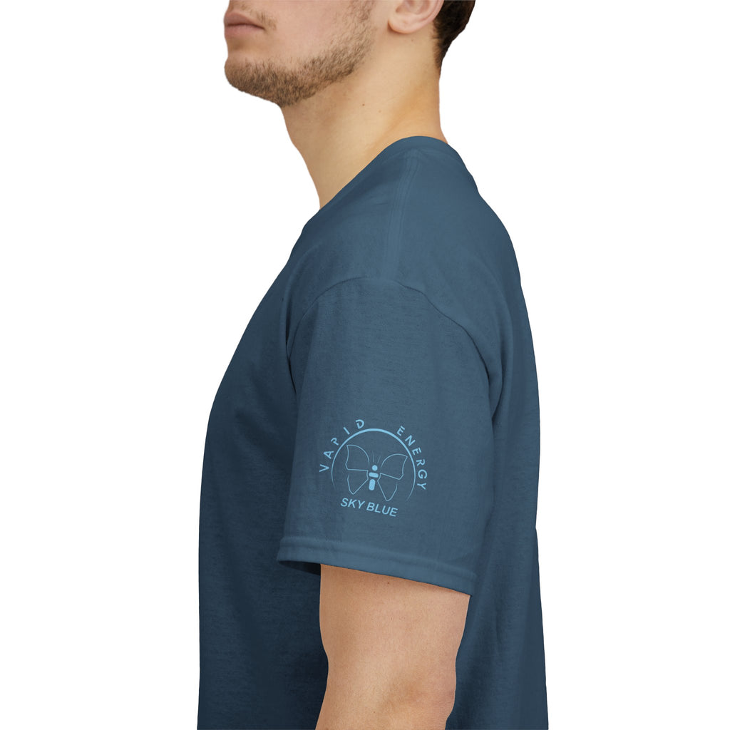 Butterfly Monsoon (Vapid Energy - Sky Blue) T-Shirt