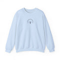 Back  Print Personalised Details Stamp (Manufacturing Details Imitation) With Wasp Logo Crewneck Sweatshirt