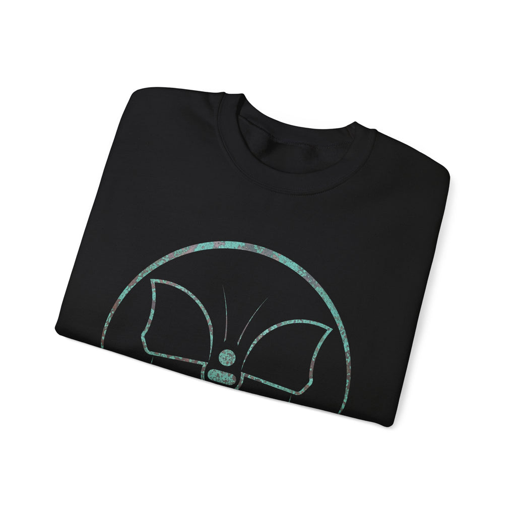 Butterfly Monsoon (Mineral Energy - Aged Copper) Sweat-Shirt