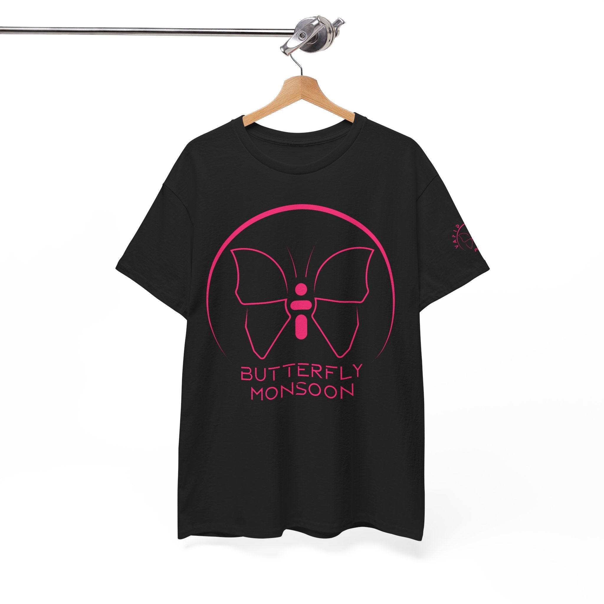 Butterfly Monsoon (Vapid Energy - Pink) T-Shirt