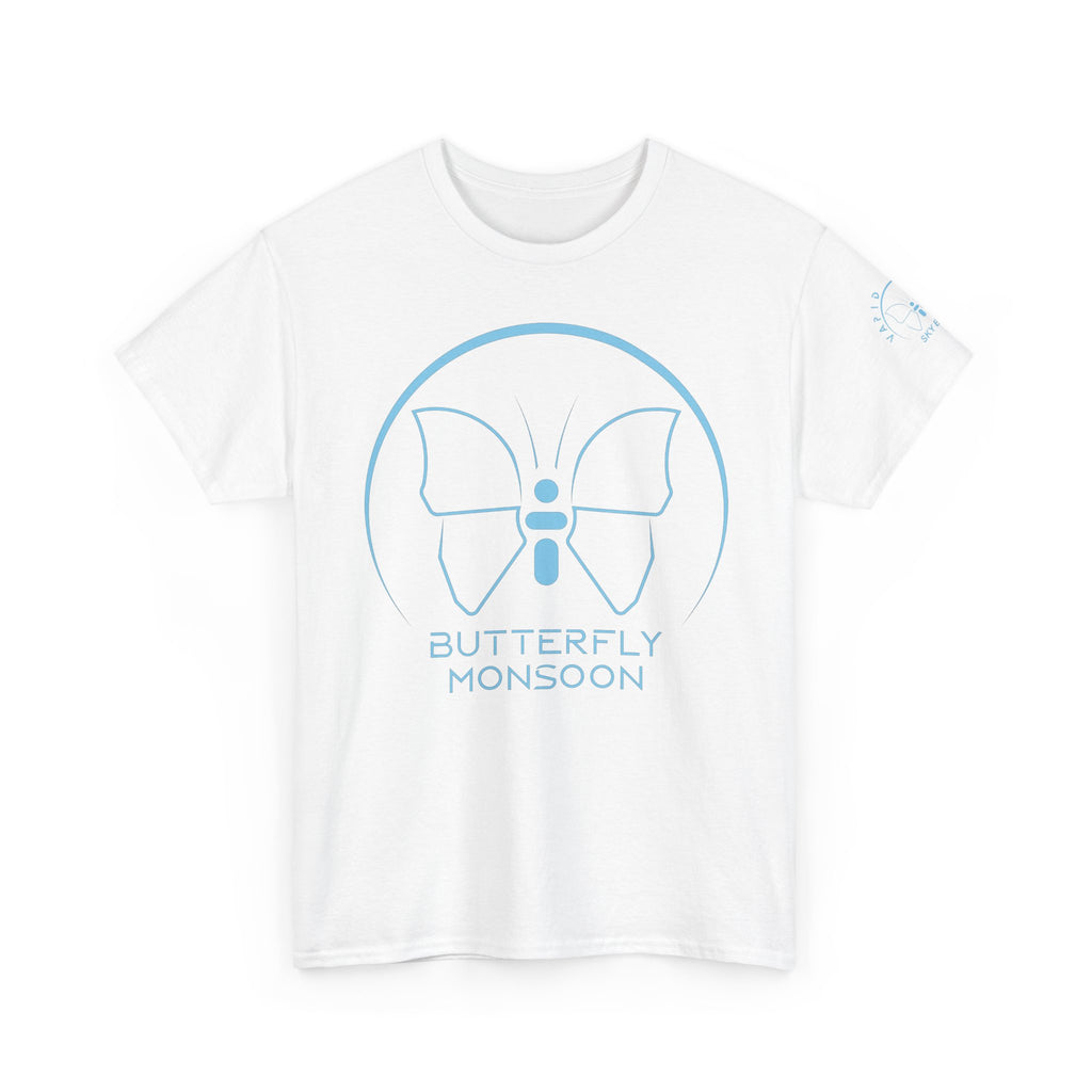 Butterfly Monsoon (Vapid Energy - Sky Blue) T-Shirt