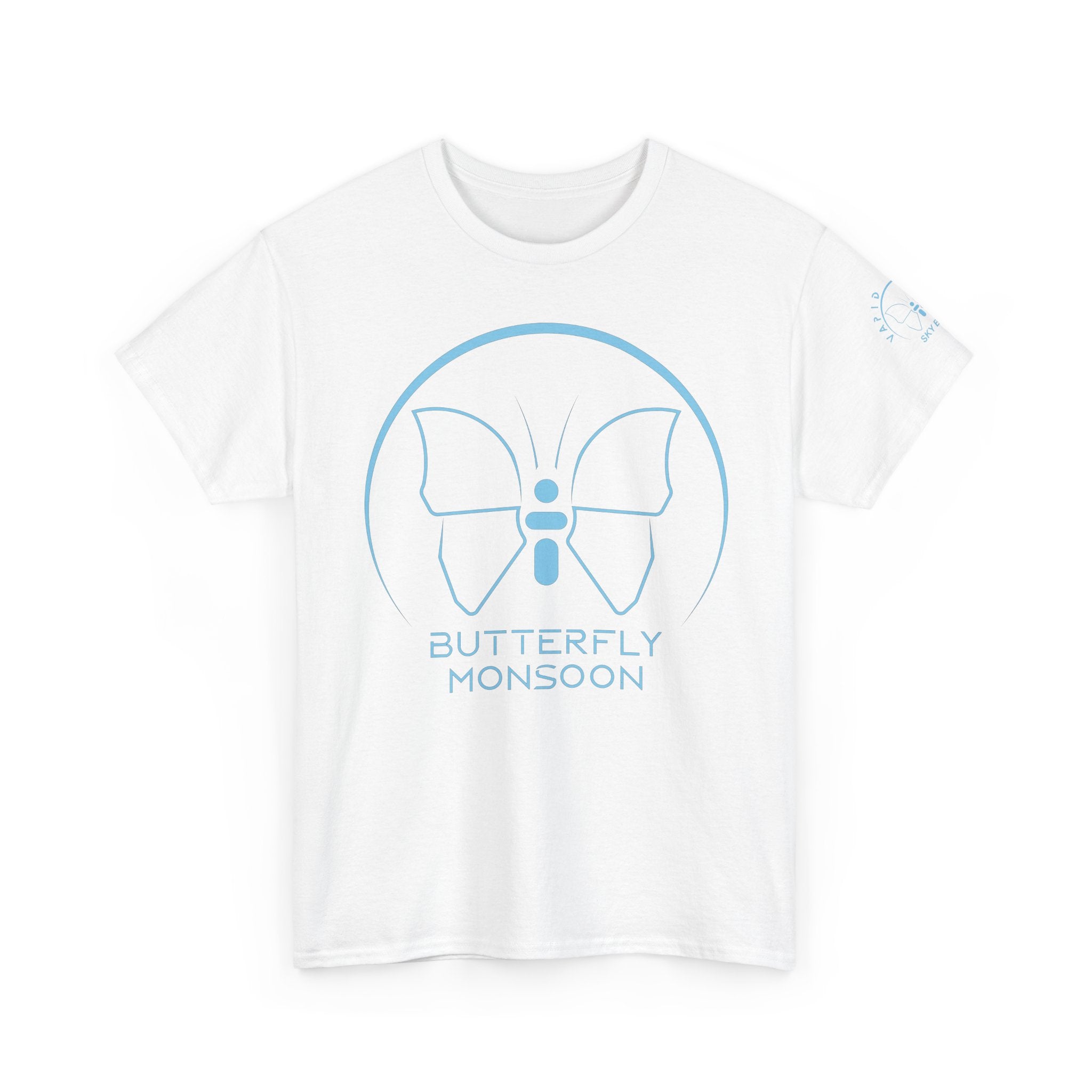 Butterfly Monsoon (Vapid Energy - Sky Blue) T-Shirt